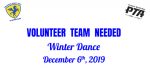 Winter Dance ~ Help Needed for December 6th