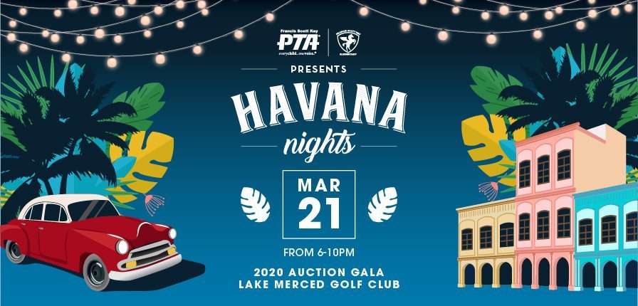 Save the Date ~ Auction Gala, March 21st