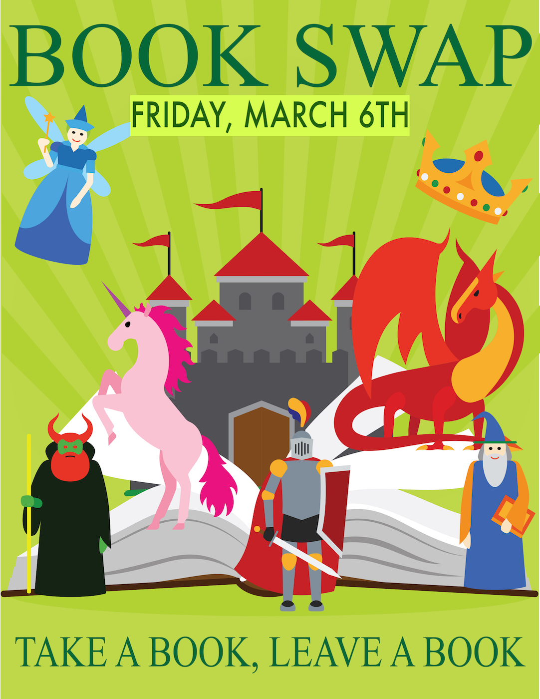 Book Swap ~ March 6th