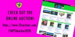 Our Online Auction is Live ~ March 5th-16th