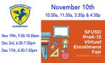 FSK Virtual School Tours ~ November 10th, 19th; December 3rd, 17th