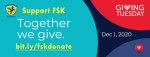 GIVING TUESDAY ~ Please support our school