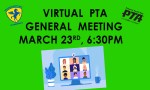 PTA General Meeting ~ March 23rd