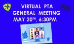 PTA General Meeting ~ May 20th