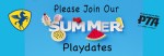 Summer 2021 Playdates ~ July 10th and 18th