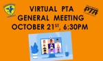 PTA General Meeting ~ October 21st