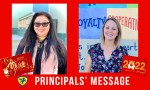 Principals’ Message ~ January 28th