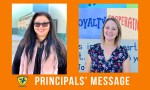 Principals’ Message ~ January 21