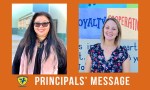 Principals’ Message ~ February 25