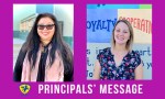 Principals’ Message ~ April 29