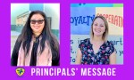 Principals’ Message ~ April 8th