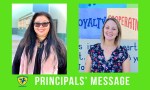 Principal’s Message ~ April 22