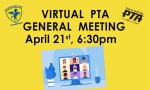 PTA Meeting and Election ~ April 21