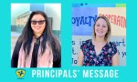 Principals’ Message ~ May 20th